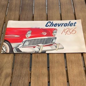 1956 Chevrolet Sales Brochure